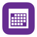 MetroUI Calendar icon